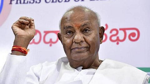 முன்னாள் பிரதமர் தேவகவுடா உடல்நிலையில் முன்னேற்றம்