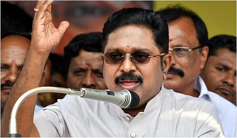 பழனிசாமியை முதல்வராக்கவா விஜய் கட்சி ஆரம்பித்தார்? - டிடிவி தினகரன் விமர்சனம்