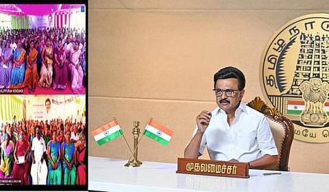 10,000 கிராமங்களை இணைத்து கிராம சபை கூட்டம்; தமிழக வரலாற்றில் முதன்முறை: முதல்வர் ஸ்டாலின் பெருமிதம்
