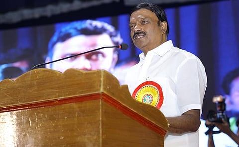 தவெக பொதுக்கூட்டத்தில் நடந்தது விபத்து: புதிய நீதிக்கட்சி தலைவர் ஏ.சி.சண்முகம் கருத்து 