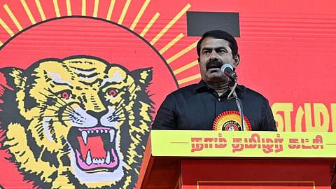 பாஜக உள்ளே வந்துவிடும் என சொல்லி அச்சத்தை ஏற்படுத்தும் பிறவி கோழைகள்: ஆவேசப்படுகிறார் சீமான்