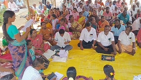 பரந்தூர் விமான நிலையத்துக்கு எதிராக தீர்மானம் - நீதிமன்றத்தை நாட போராட்டக் குழு முடிவு