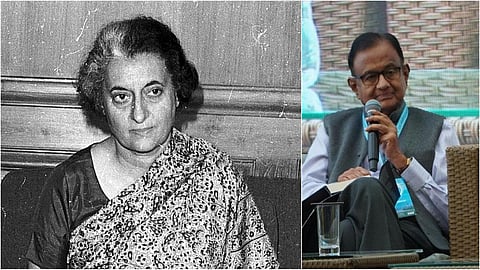 இந்திரா காந்தியின் ஆபரேஷன் புளூ ஸ்டார் ராணுவ நடவடிக்கை தவறானது: ப.சிதம்பரம்