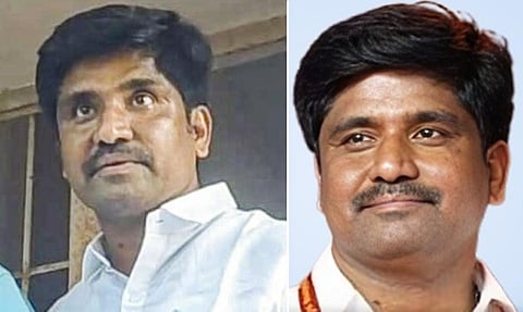 தவெக கரூர் மேற்கு மாவட்ட செயலாளர் மதியழகன் | கோப்புப் படம்