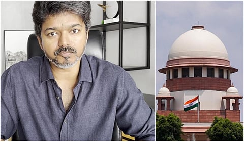 ‘நீதி வெல்லும்’ - உச்ச நீதிமன்ற உத்தரவு வெளியான நிலையில் விஜய் திடீர் பதிவு!