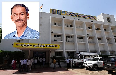 கூட்டணி குறித்து பேச கட்சியினருக்கு காங்கிரஸ் மேலிடத் தலைவர் தடை: எம்எல்ஏ.க்கள் கூட்டத்தில் அறிவுறுத்தல்