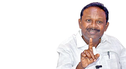 இந்திய குடியரசு கட்சித் தலைவர் செ.கு.தமிழரசன்