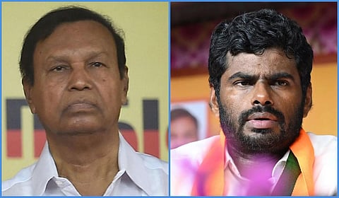 டி.ஆர்.பாலுவிடம் 2 மணி நேரம் விசாரணை: அண்ணாமலை தரப்பு வழக்கறிஞர் சரமாரி கேள்வி