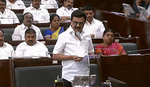 கரூர் சம்பவம்: சட்டப்பேரவையில் அதிமுகவை பாராட்டிய முதல்வர் ஸ்டாலின்