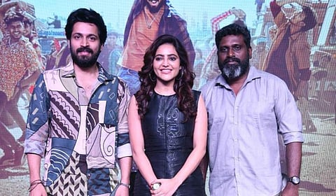 'டீசல்' படத்தில் நிறைய ரகசியங்கள் இருக்கிறது: சண்முகம் முத்துசாமி