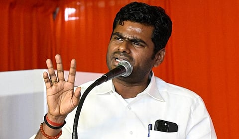திமுக நடவடிக்கைகளுக்கு மக்கள் மன்றத்தில் தீர்ப்பு கிடைக்கும்: அண்ணாமலை நம்பிக்கை 