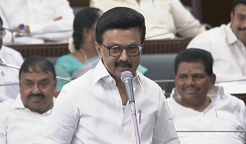 சட்டப்பேரவையில் பாஜக எம்எல்ஏவுக்கு பிறந்தநாள் வாழ்த்து தெரிவித்த முதல்வர் ஸ்டாலின்