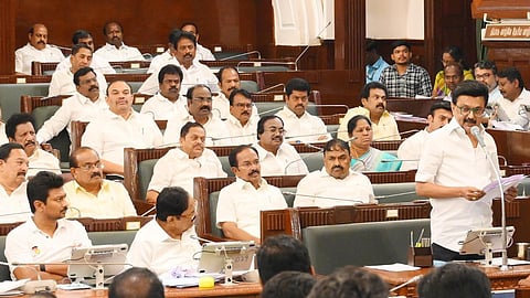 சித்த மருத்துவப் பல்கலைக்கழக மசோதா தொடர்பான ஆளுநரின் கருத்தை நிராகரித்து தீர்மானம்