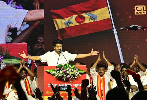 தவெக அங்கீகரிக்கப்பட்ட கட்சி அல்ல: உயர் நீதிமன்றத்தில் தேர்தல் ஆணையம் தகவல்