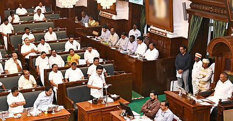 ஆணவக் கொலை தடுப்பு சட்டம் குறித்து பரிந்துரை வழங்க நீதிபதி தலைமையில் ஆணையம்: சட்டப்பேரவையில் முதல்வர் மு.க.ஸ்டாலின் அறிவிப்பு
