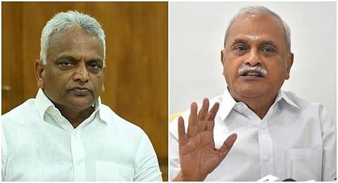 ‘பிள்ளையார் முன்பு சத்தியம் செய்வாரா?’ - வைத்திலிங்கத்தை வம்புக்கு இழுக்கும் மல்லாடி கிருஷ்ணாராவ்