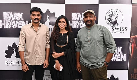 ஆங்கிலத் தலைப்பு வைத்தது ஏன்? - ‘டார்க் ஹெவன்’ இயக்குநர் விளக்கம்