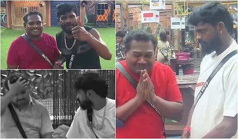 சீசனை தூக்கி நிறுத்தும் திவாகர் - வினோத் காம்போ! | Bigg Boss Tamil 9 