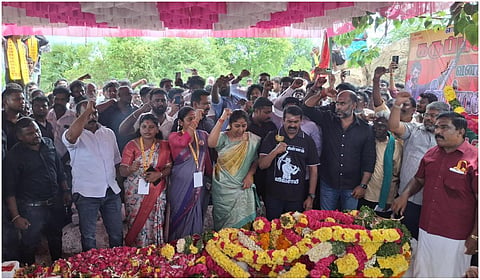 ஆபரேஷன் சிந்தூருக்கு வாழ்த்துப் பேரணி நடத்திய முதல்வர் கச்சத்தீவை மீட்க மாநாடு நடத்த முடியாதா? - சீமான்