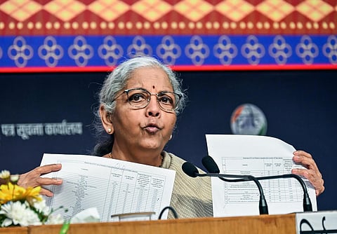 நிர்மலா சீதாராமன் | கோப்புப் படம்.