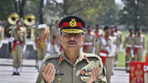 பாகிஸ்தான் ராணுவத் தலைவர் அசிம் முனீர்