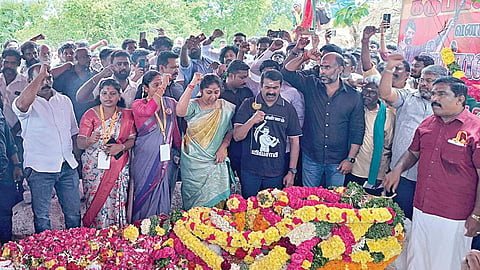 ஆபரேஷன் சிந்தூருக்கு பேரணி நடத்திய முதல்வர் கச்சத்தீவை மீட்க மாநாடு நடத்த முடியாதா? - சீமான் கேள்வி