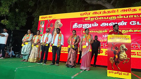மேட்டூரில் வீரப்பன் மகள் போட்டி: சேலத்தில் 6 தொகுதிகளுக்கு வேட்பாளர்களை அறிவித்தார் சீமான்!