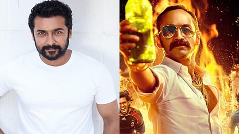 சூர்யாவுடன் இணையும் ஃபகத் பாசில்?