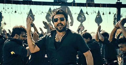 “சரவெடி ஆயிரம் பத்தணுமா” - ’கருப்பு’ முதல் சிங்கிள் எப்படி? 