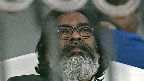 ஹேமந்த் சோரன் | கோப்புப் படம்.