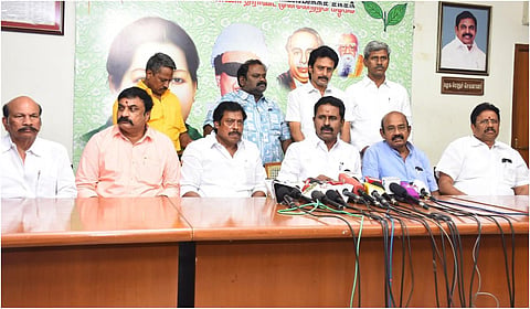 நெல் கொள்முதலில் திமுக அரசின் தவறுகள் என்னென்ன? - பட்டியலிட்டு சாடிய முன்னாள் அமைச்சர் காமராஜ்