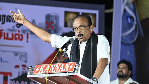 மழை, வெள்ளத்தால் பாதித்த விவசாயிகளுக்கு இழப்பீடு: அரசுக்கு வைகோ கோரிக்கை 