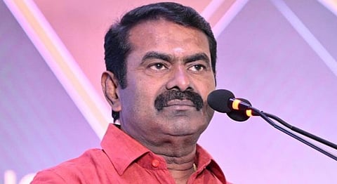 சீமான் | கோப்புப் படம்