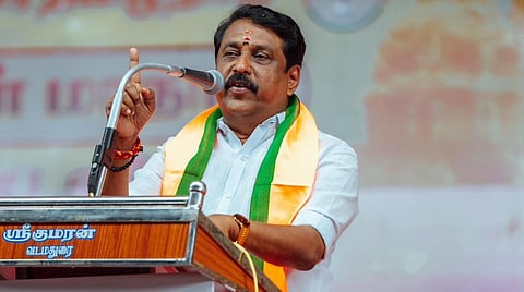 வாக்காளர் பட்டியல் சிறப்புத் திருத்த பணியில் பாஜகவினர் ஈடுபட வேண்டும்: நயினார் நாகேந்திரன் அழைப்பு 