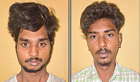 சூர்​யமூர்த்தி, மணி​கண்​டன்