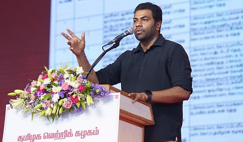 ஆதவ் அர்ஜுனா மனு குற்ற வழக்குகளை விசாரிக்கும் நீதிபதி அமர்வுக்கு மாற்றி ஐகோர்ட் உத்தரவு