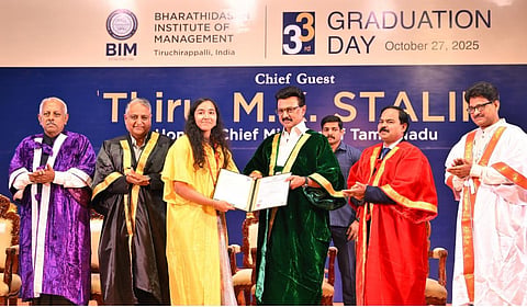 “அன்று கல்வி மறுக்கப்பட்ட சமூகங்களின் இன்றைய உயர்வுக்கு திராவிட இயக்கமே காரணம்” - முதல்வர் ஸ்டாலின்