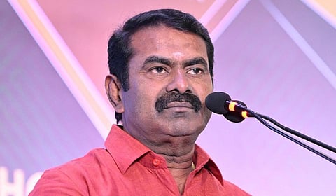 திரை கவர்ச்சிக்கு பின்னால் அறிவார்ந்த சமூகம் ஓடுகிறது: சீமான் விமர்சனம்