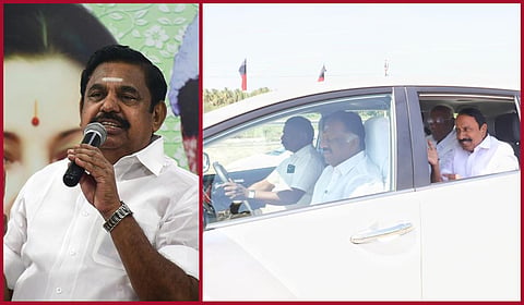 ஓபிஎஸ், செங்கோட்டையன் ஒரே காரில் வருவது குறித்து எனக்கு தெரியாது: இபிஎஸ் 