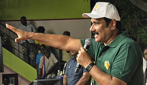 விவசாயத்தையும், குடிநீர் ஆதாரத்தையும் அழிக்கும் சாயப்பட்டறையை சேலம் நகரில் அமைப்பதா? - அன்புமணி