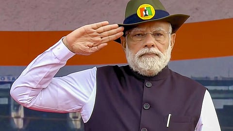 முழு காஷ்மீரையும் இந்தியாவுடன் இணைக்க படேல் விரும்பினார்; நேரு அனுமதிக்கவில்லை - பிரதமர் மோடி