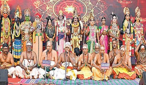 தஞ்​சாவூரில் மாமன்​னன் ராஜராஜ சோழனின் 1040-வது சதய விழா தொடக்கம்