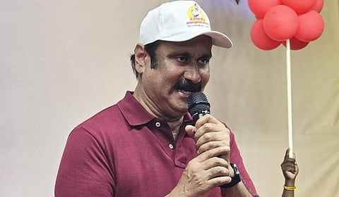 மணல் ஊழல் பற்றி விசாரிக்க திமுக அரசு அஞ்சுவது ஏன்? - அன்புமணி
