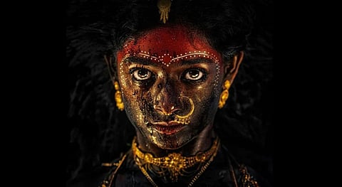 ‘மஹாகாளி’ தோற்றத்தில் மிரட்டிய பூமி ஷெட்டி