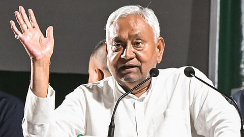 ‘பிஹார் மக்களுக்கு நேர்மையாக உழைக்கிறோம்; சொந்த குடும்பத்துக்கு எதுவும் செய்யவில்லை’ - முதல்வர் நிதிஷ் குமார்