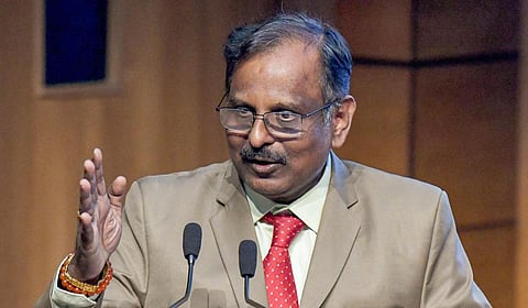 ககன்யான் திட்டத்தில் ஆளில்லா விண்கலன் மார்ச் மாதத்துக்குள் ஏவப்படும்: இஸ்ரோ தலைவர் நாராயணன் தகவல்