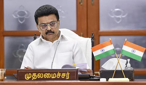 முதல்வர் ஸ்டாலின்
