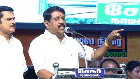 “சார் என்றாலே திமுகவுக்கு பயம்!” - நயினார் நாகேந்திரன் விமர்சனம்