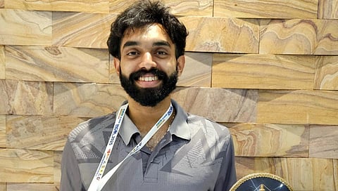 மங்களூரு பாட்மிண்டனில் தங்கம் வென்றார் ரித்விக்
