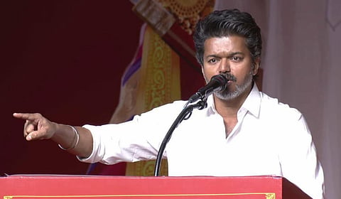 ‘திமுக அரசு மீது மக்களுக்கு இருந்த நம்பிக்கை மண்ணுக்குள் புதைந்துவிட்டது’ - விஜய்